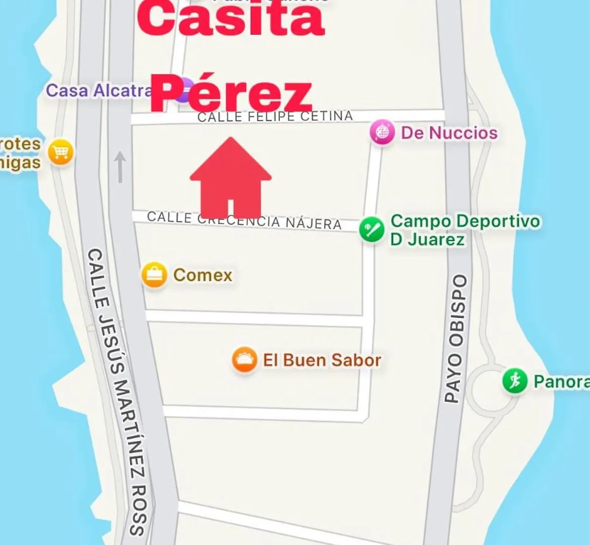 Casita Perez, Cama Queen, Wifi, Aire Acondicionado, Cocina, 2 Sillas De Playa Isla Mujeres 0*,  Mexico