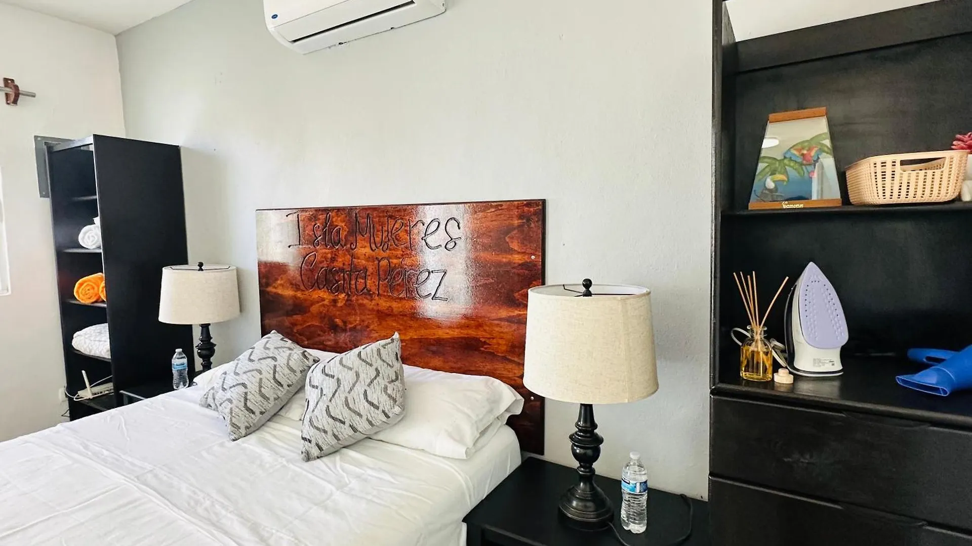 Holiday home Casita Perez, Cama Queen, Wifi, Aire Acondicionado, Cocina, 2 Sillas De Playa Isla Mujeres