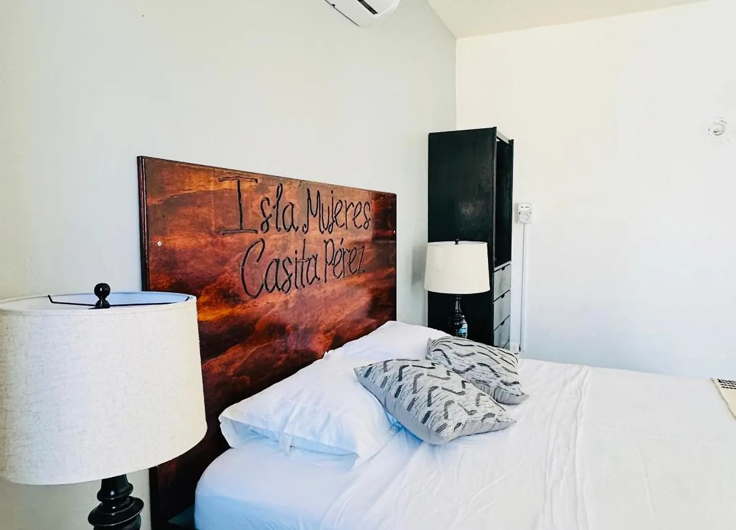 Holiday home Casita Perez, Cama Queen, Wifi, Aire Acondicionado, Cocina, 2 Sillas De Playa Isla Mujeres Mexico