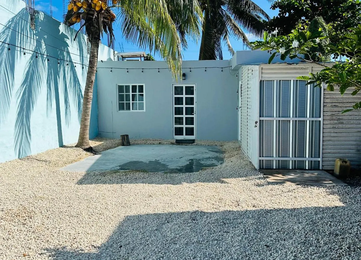 Casita Perez, Cama Queen, Wifi, Aire Acondicionado, Cocina, 2 Sillas De Playa Isla Mujeres
